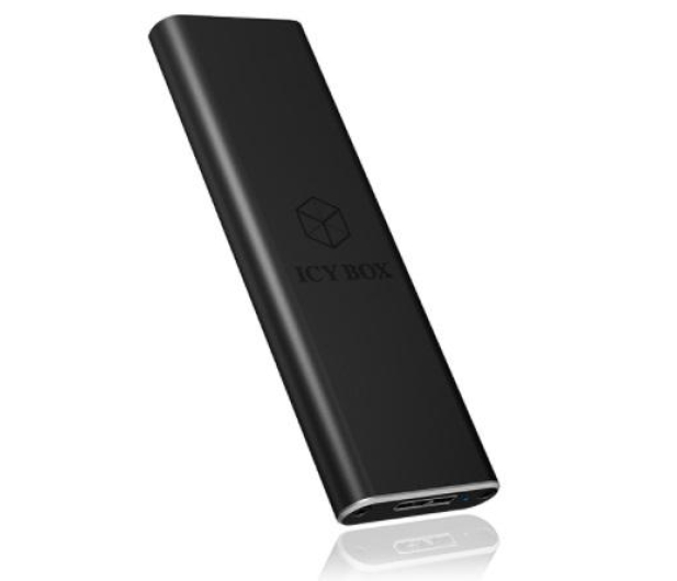 ICY BOX M.2 SATA SSD - USB 3.0 (Aluminium, do 5 Gbps) - 499590 - zdjęcie